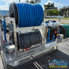 Custom Aluminum Pressure Washing & Soft Washing Skid