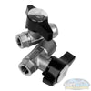 DN10 Ball Valve | Nickel Plated Brass Ball Valve | 3/8 In. NPT-F, 12.0 GPM, 5000 PSI