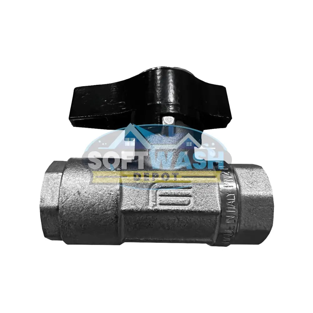 DN15 1/2" Nickel Plated Brass Ball Valve