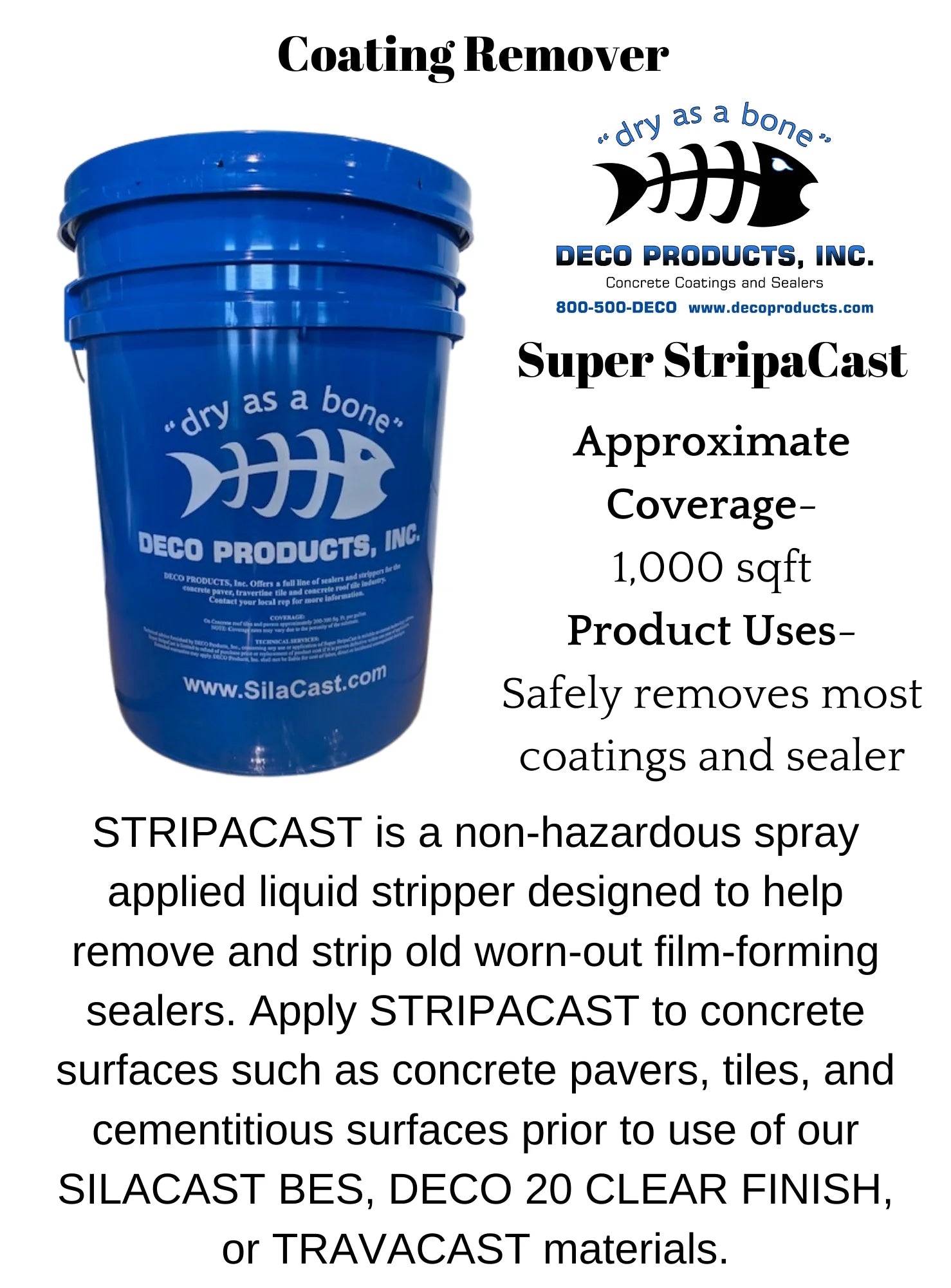 Deco | StripaCast 5 Gallon Bucket