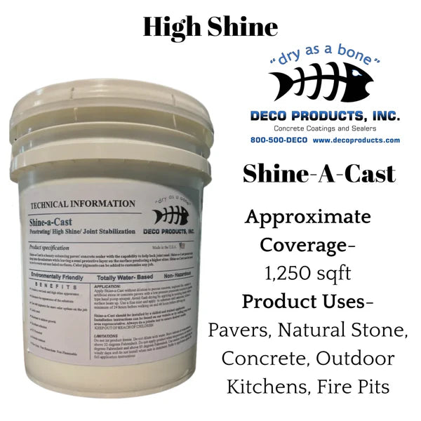 Shine-a-Cast Hybrid Penetrating & Topical Sealer