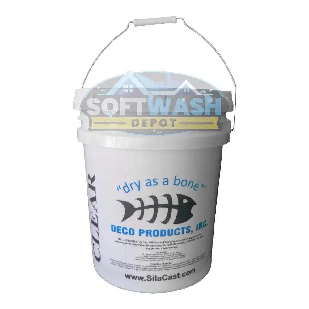 Deco 20 Clear | 5 Gallon Bucket