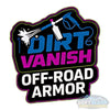 Dirt Vanish Off-Road Armor 5-gallon pail providing shine and protective coating for off-road vehicles and heavy equipment. - Soft Wash Depot
