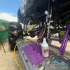 Dirt Vanish Off-Road Armor case of four 1-gallon jugs providing shine and protective coating for off-road vehicles and heavy equipment. - Soft Wash Depot