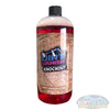 Dirt Vanish Knockout High-Foaming Off-Road Cleaner 32oz Bottle - red liquid cleaner for removing mud and grime from trucks, ATVs, and off-road vehicles - available at Soft Wash Depot.