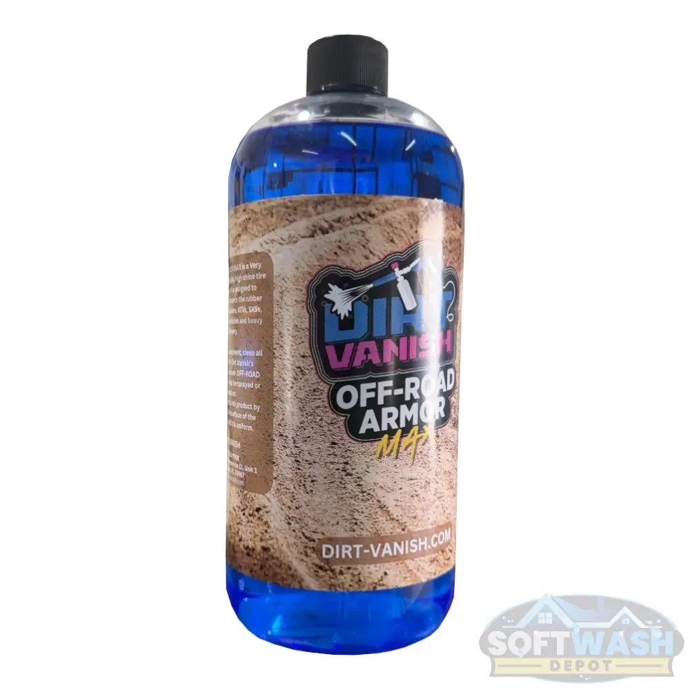 Dirt Vanish Off-Road Armor MAX 32oz - Shine & Protection | Wash Pros