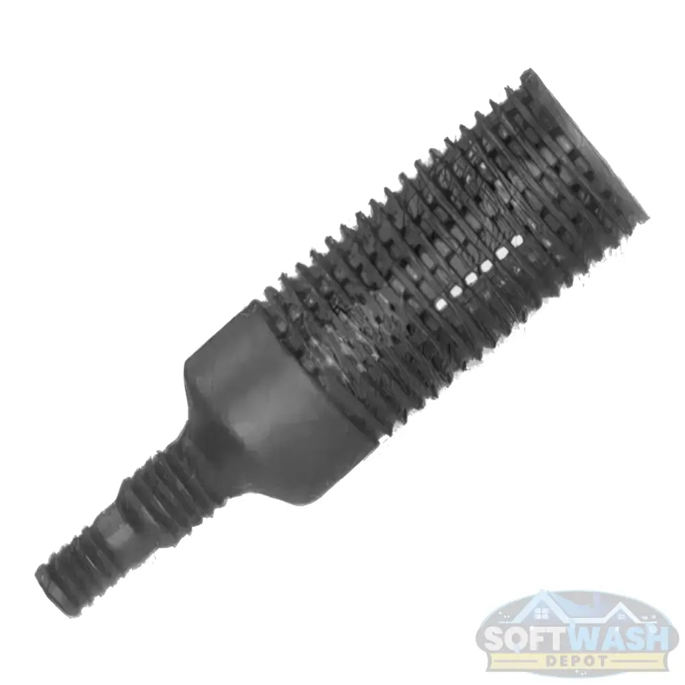 Downstream chemical filter with check valve for pressure washing and soft wash injector systems. - Soft Wash Depot