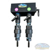 Downstream Injector Manifold Block Black