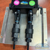 Downstream Injector Manifold Block Black