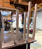 Soft Wash Depot aluminum downstream mixing stand, Made in the USA, available in 16-inch, 24-inch, and 32-inch heights for pressure washing rigs. - Soft Wash Depot