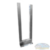 Soft Wash Depot aluminum downstream mixing stand, Made in the USA, available in 16-inch, 24-inch, and 32-inch heights for pressure washing rigs. - Soft Wash Depot