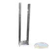 Soft Wash Depot aluminum downstream mixing stand, Made in the USA, available in 16-inch, 24-inch, and 32-inch heights for pressure washing rigs. - Soft Wash Depot