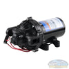 Everflo 12V on-demand diaphragm sprayer pump with 3.0 GPM flow rate and 60 PSI output. - Soft Wash Depot