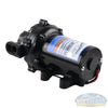 Everflo 12V on-demand diaphragm sprayer pump with 3.0 GPM flow rate and 60 PSI output. - Soft Wash Depot