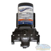 Everflo 12V on-demand diaphragm sprayer pump with 3.0 GPM flow rate and 60 PSI output. - Soft Wash Depot