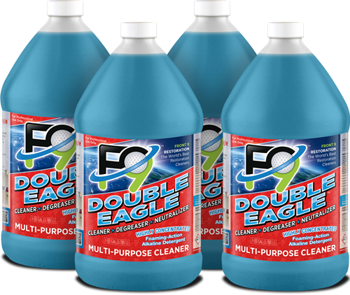 F9 Double Eagle Cleaner | Degreaser | Neutralizer
