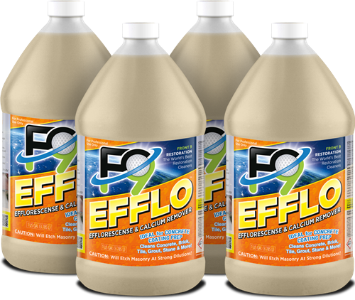 F9 Efflorescence & Calcium Remover