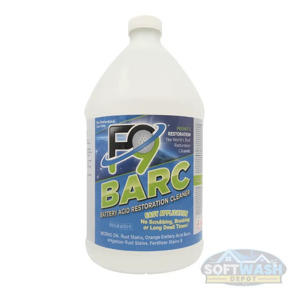 F9 Barc Rust & Oxidation Remover