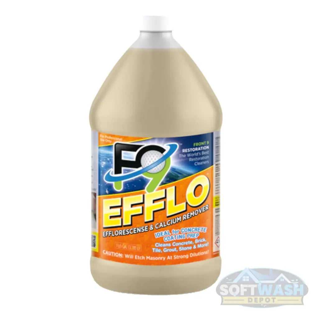 F9 Efflorescence & Calcium Remover