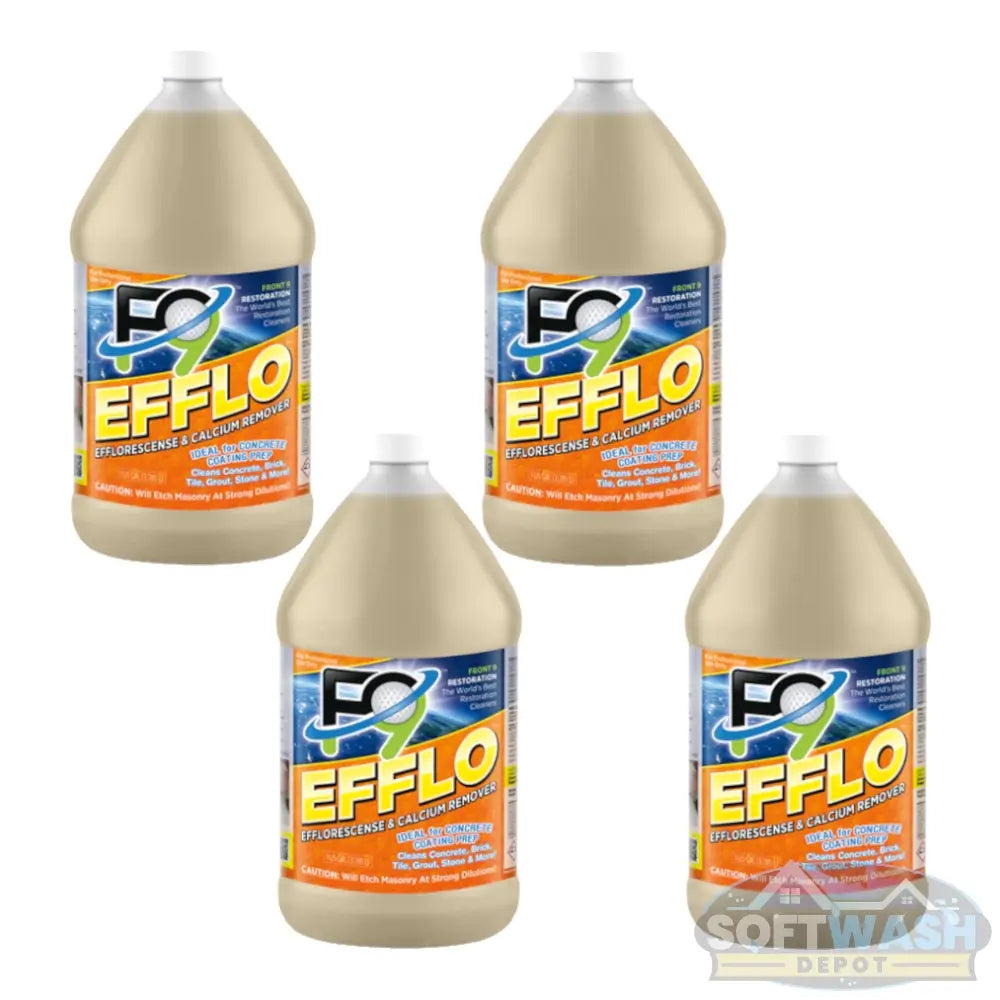 F9 Efflorescence & Calcium Remover