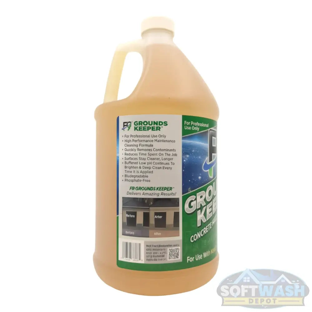 ground keeper herbicide Front 9 Restoration Groundskeeper gallon