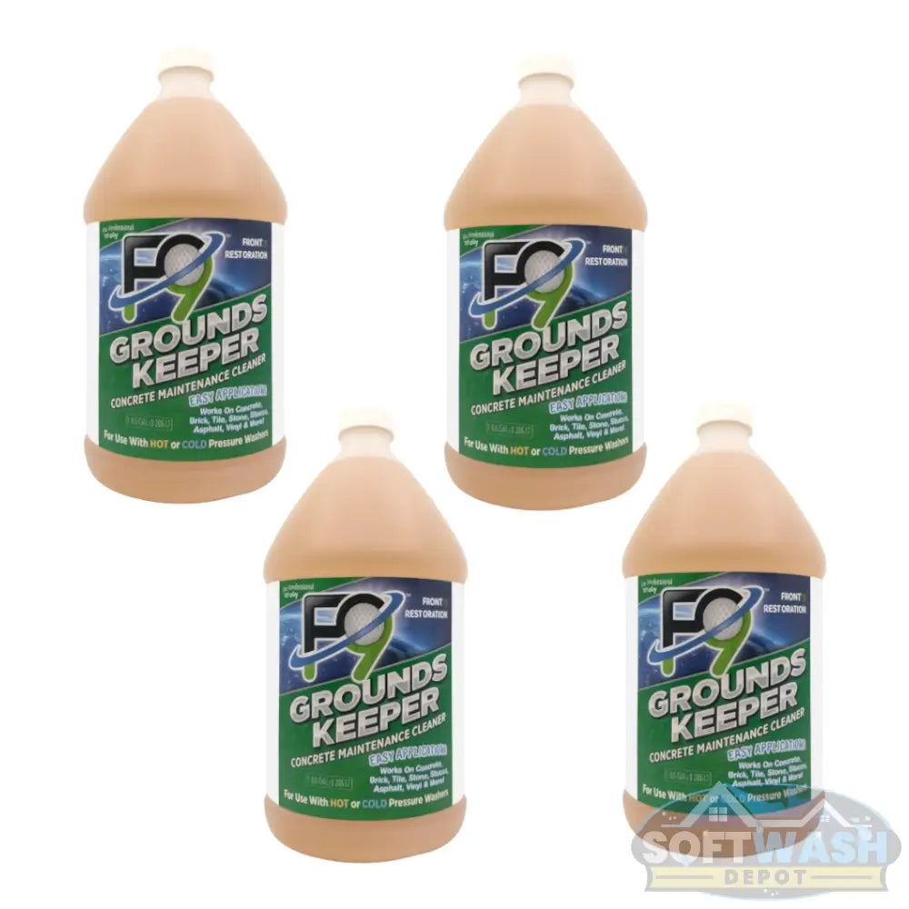 F9 Groundskeeper | Pressure Washing & Soft Washing Supplies | SWFL F9 Groundskeeper | Pressure Washing & Soft Washing Supplies | SWFL