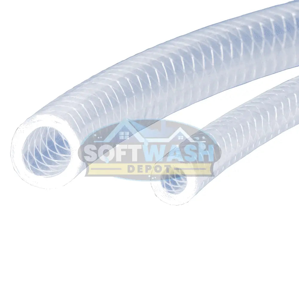 Kuri-Tec by Kuriyama | A1730 Series | Flexible FDA Clear Polyethylene Hose | 1/4" ID | .460" OD