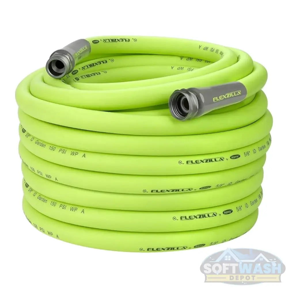 Flexzilla Garden Hose | Hybrid Polymer | 5/8" x 100' Fill Hose ZillaGreen