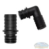 Flojet 3/4" Hose Barb Quick Connect Port Adapter