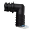 Flojet 3/4" Hose Barb Quick Connect Port Adapter