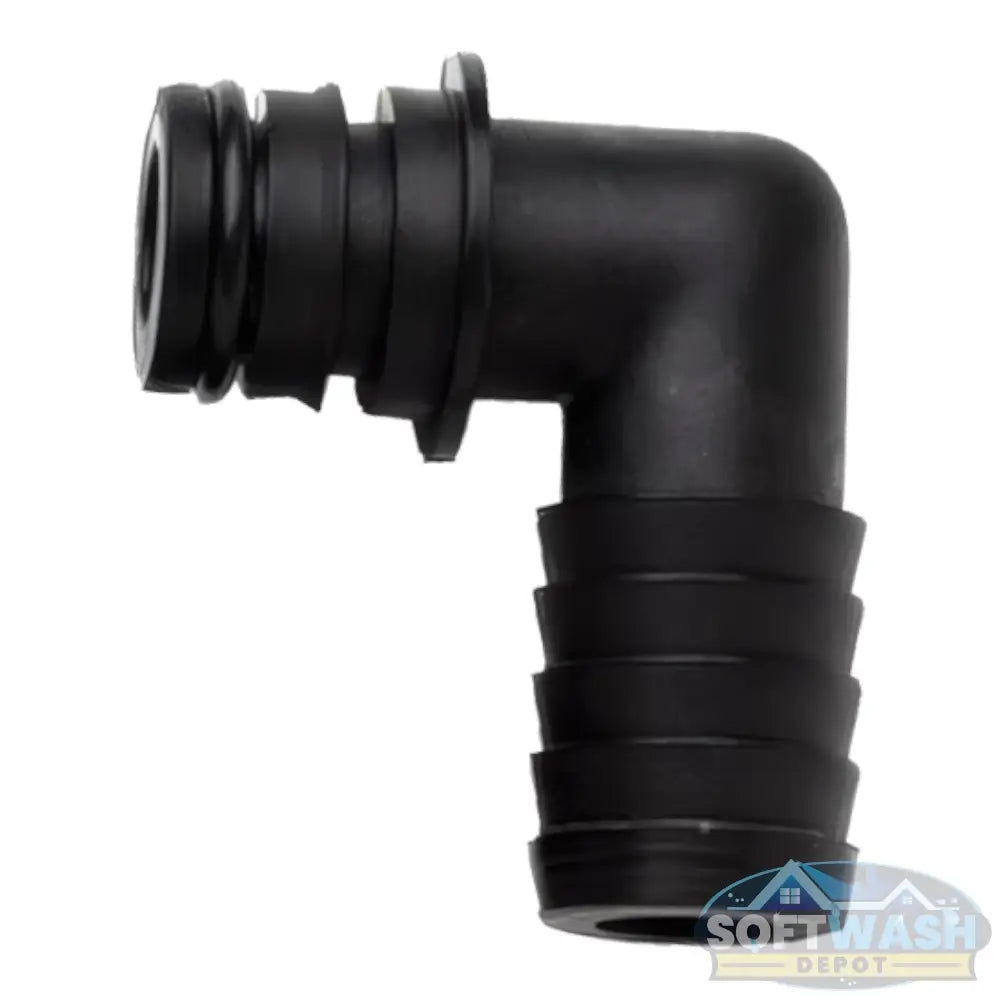 Flojet 3/4" Hose Barb Quick Connect Port Adapter