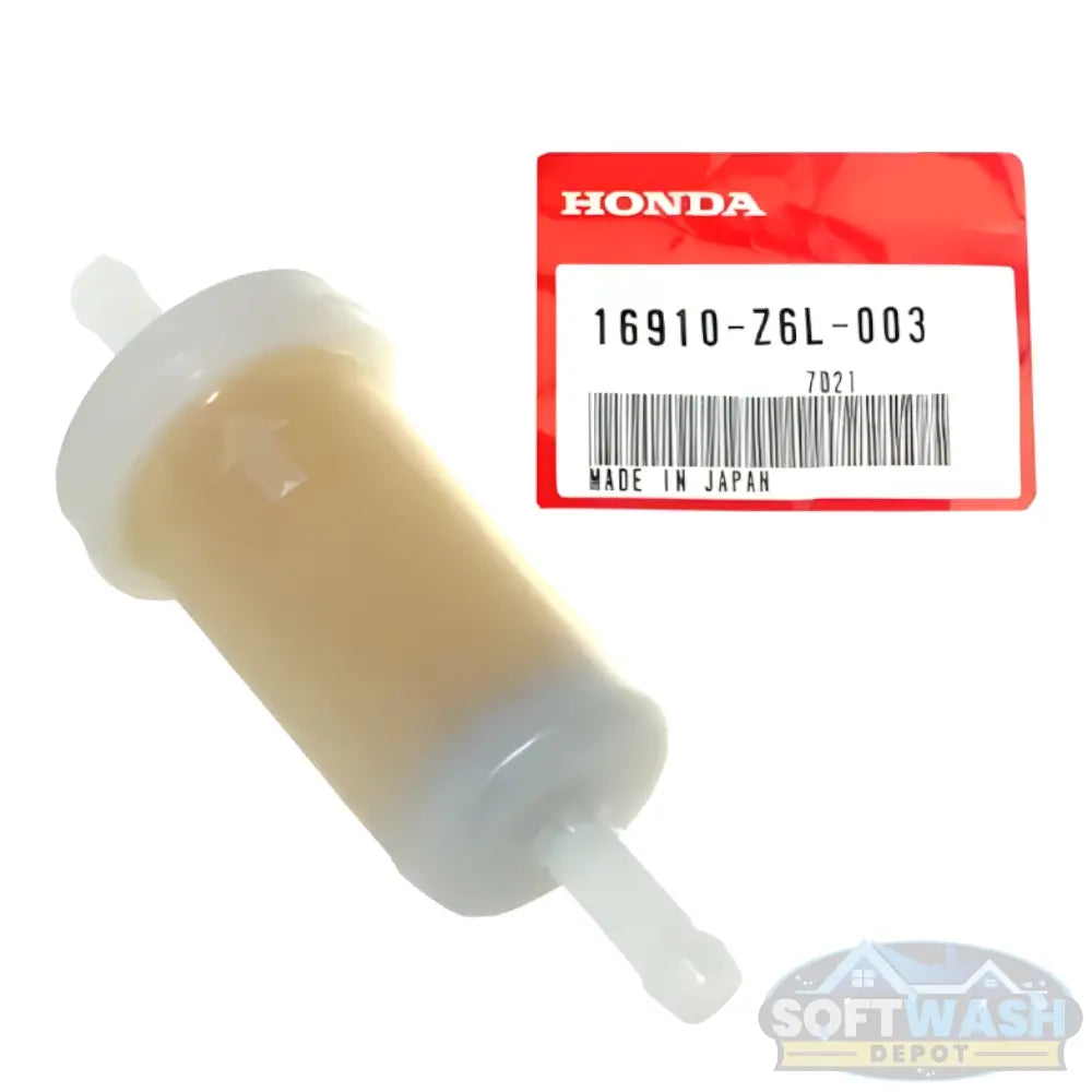 Honda GX690 fuel filter replacement part 120-008 for small engine fuel system maintenance. - Soft Wash Depot