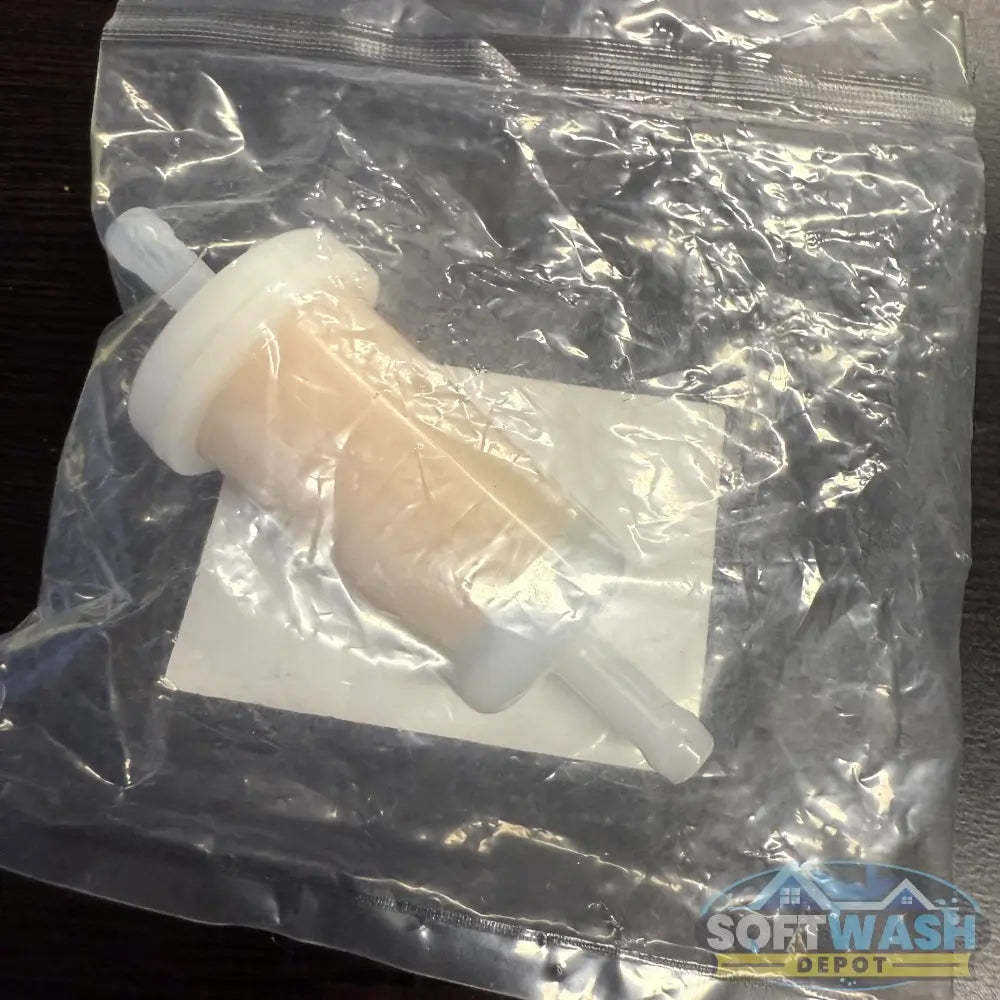 Honda GX690 fuel filter replacement part 120-008 for small engine fuel system maintenance. - Soft Wash Depot