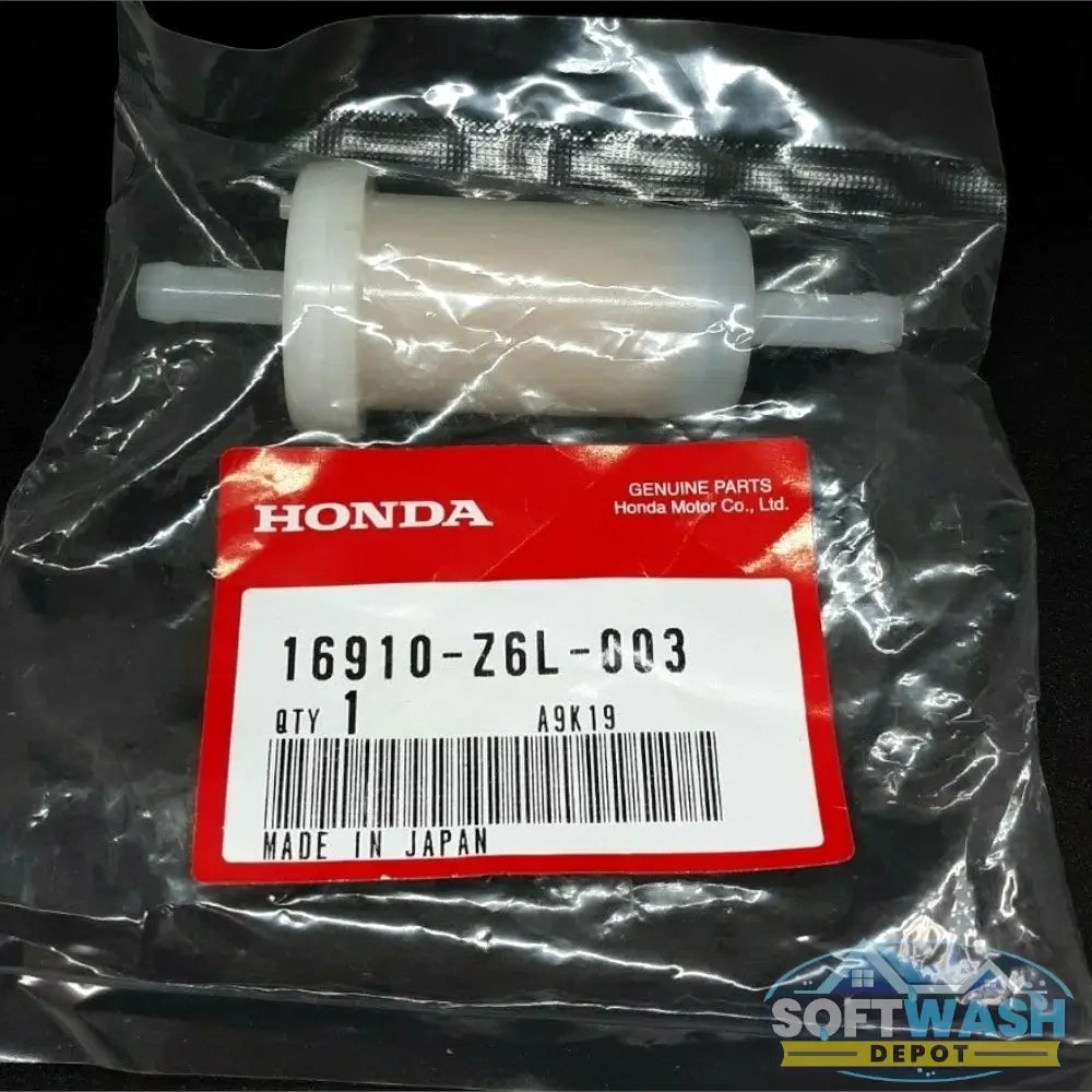 Honda GX690 fuel filter replacement part 120-008 for small engine fuel system maintenance. - Soft Wash Depot