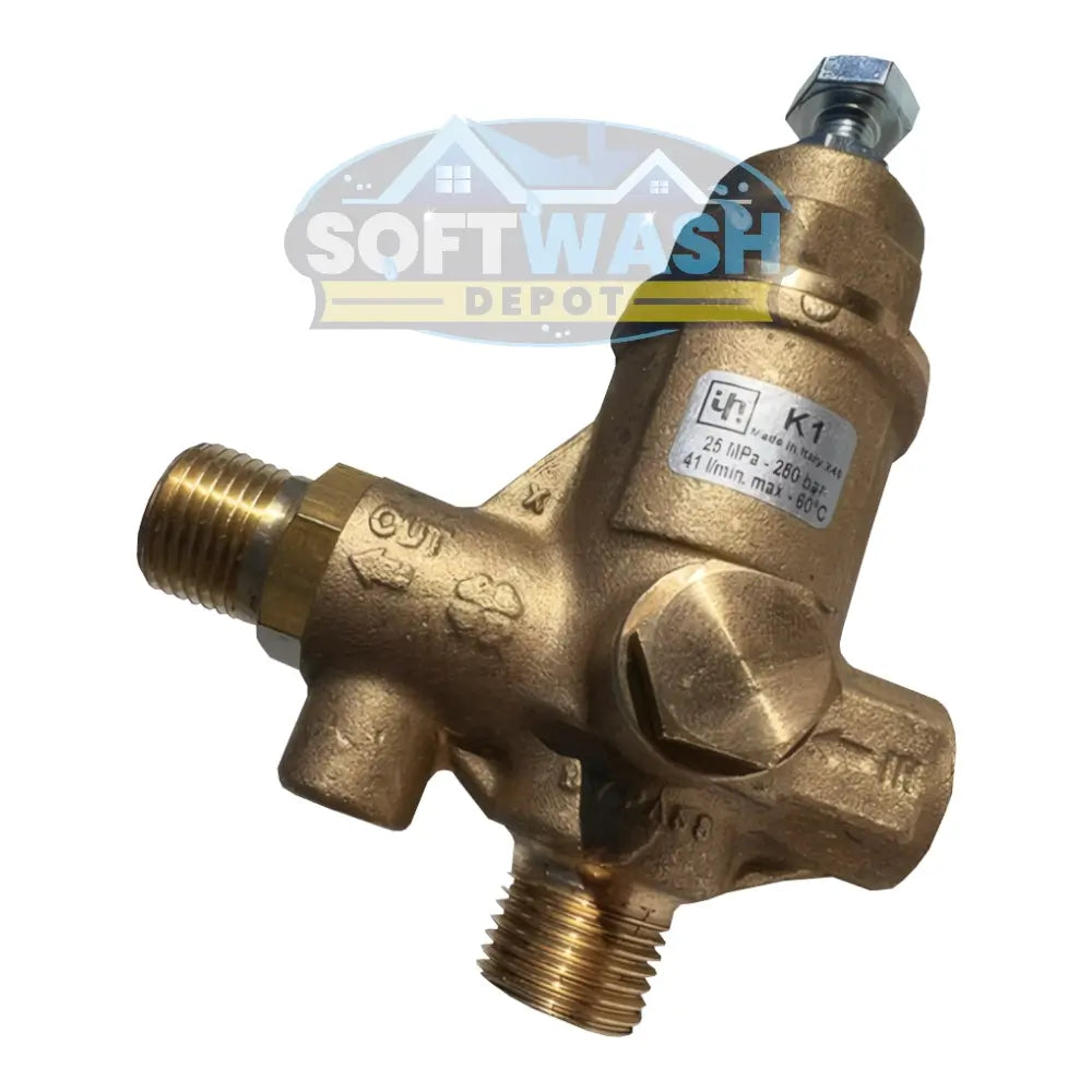 GP Zk1 Flow Sensitive Unloader 2-10GPM 3600PSI MAX