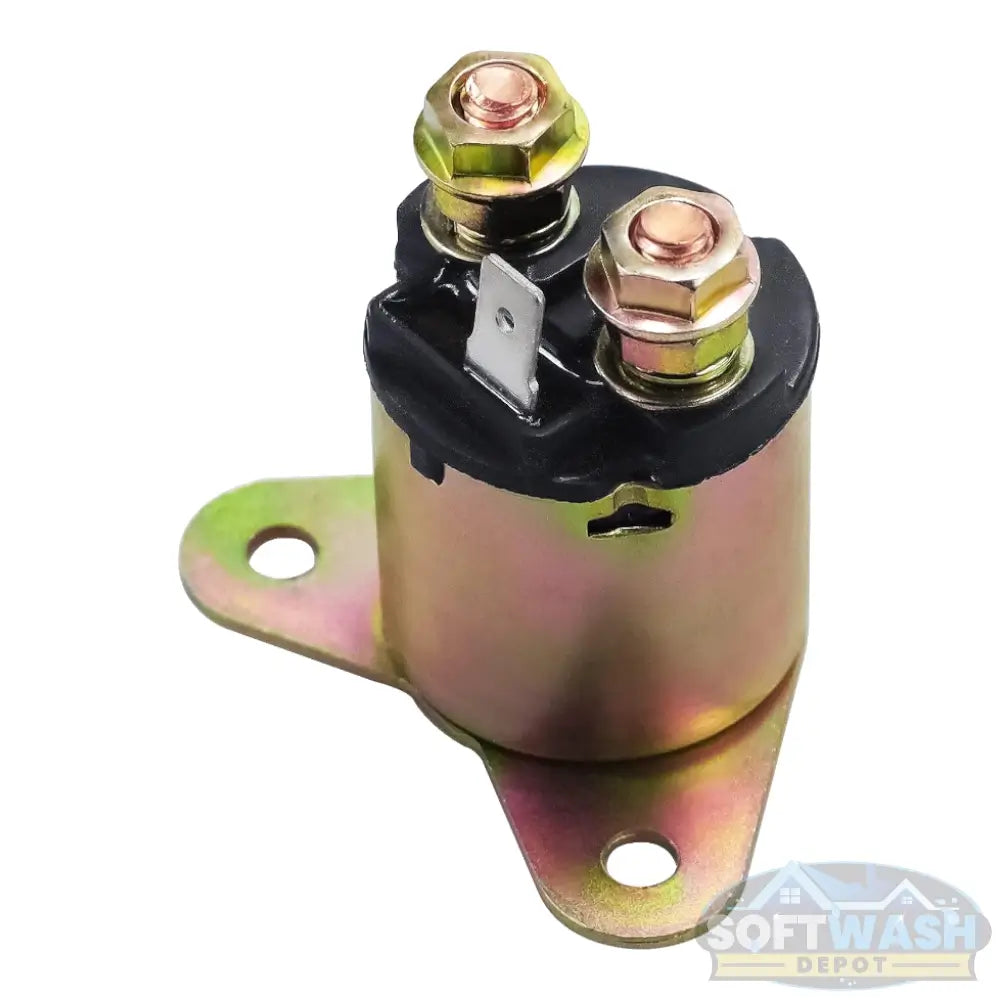 GX390 starter solenoid relay for Predator 420cc and Honda GX240 GX270 GX340 GX390 engines. - Soft Wash Depot