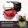 GX390 starter solenoid relay for Predator 420cc and Honda GX240 GX270 GX340 GX390 engines. - Soft Wash Depot