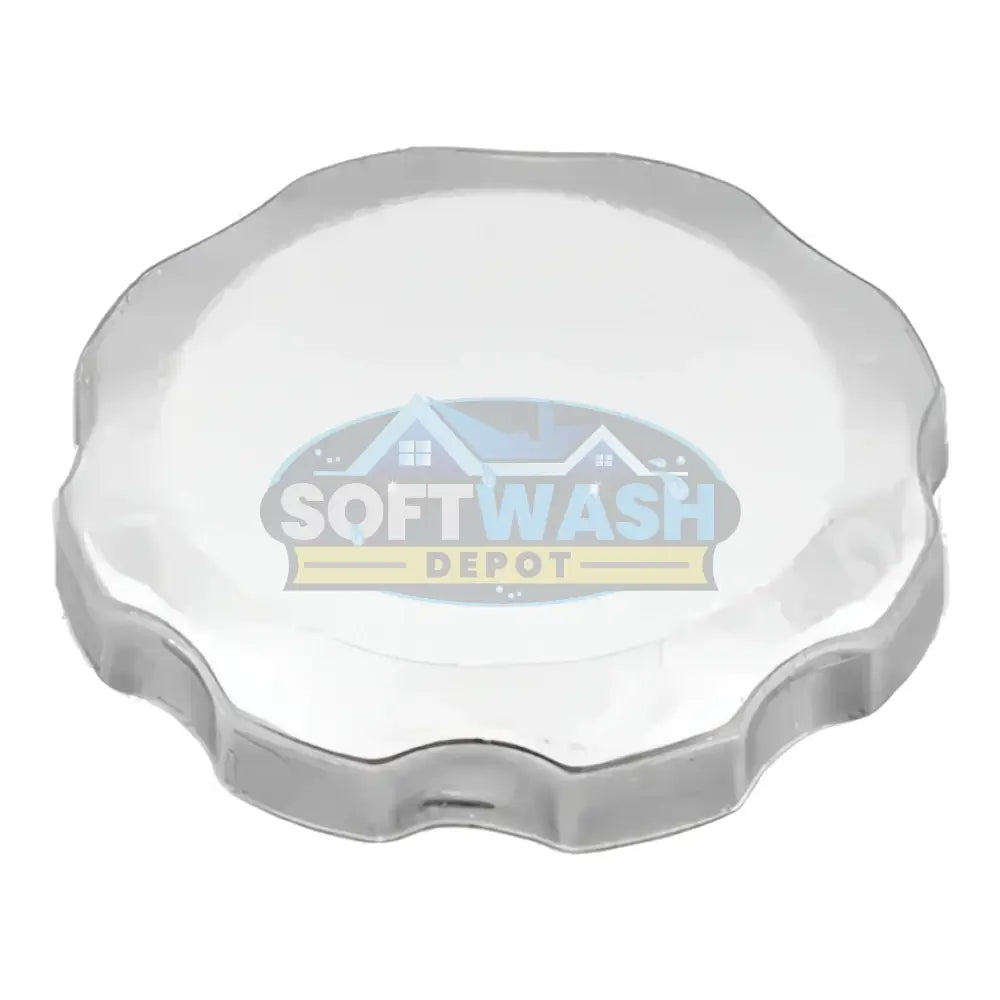GX Series Chrome Fuel Tank Cap with Gasket