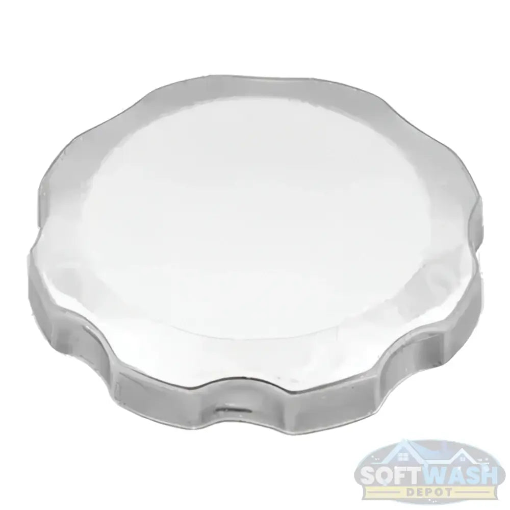 GX Series Chrome Fuel Tank Cap with Gasket