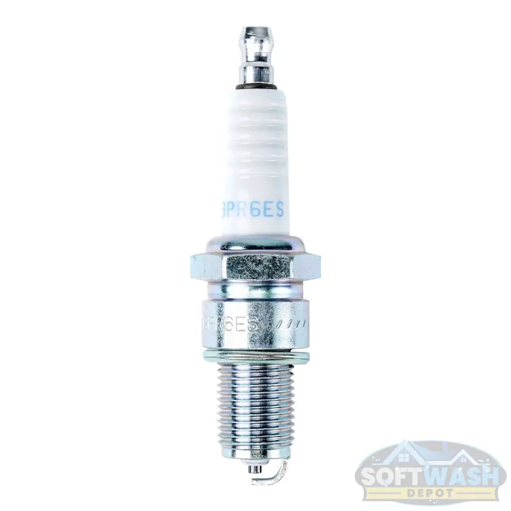Husky generator spark plug NGK BPR6ES inspection