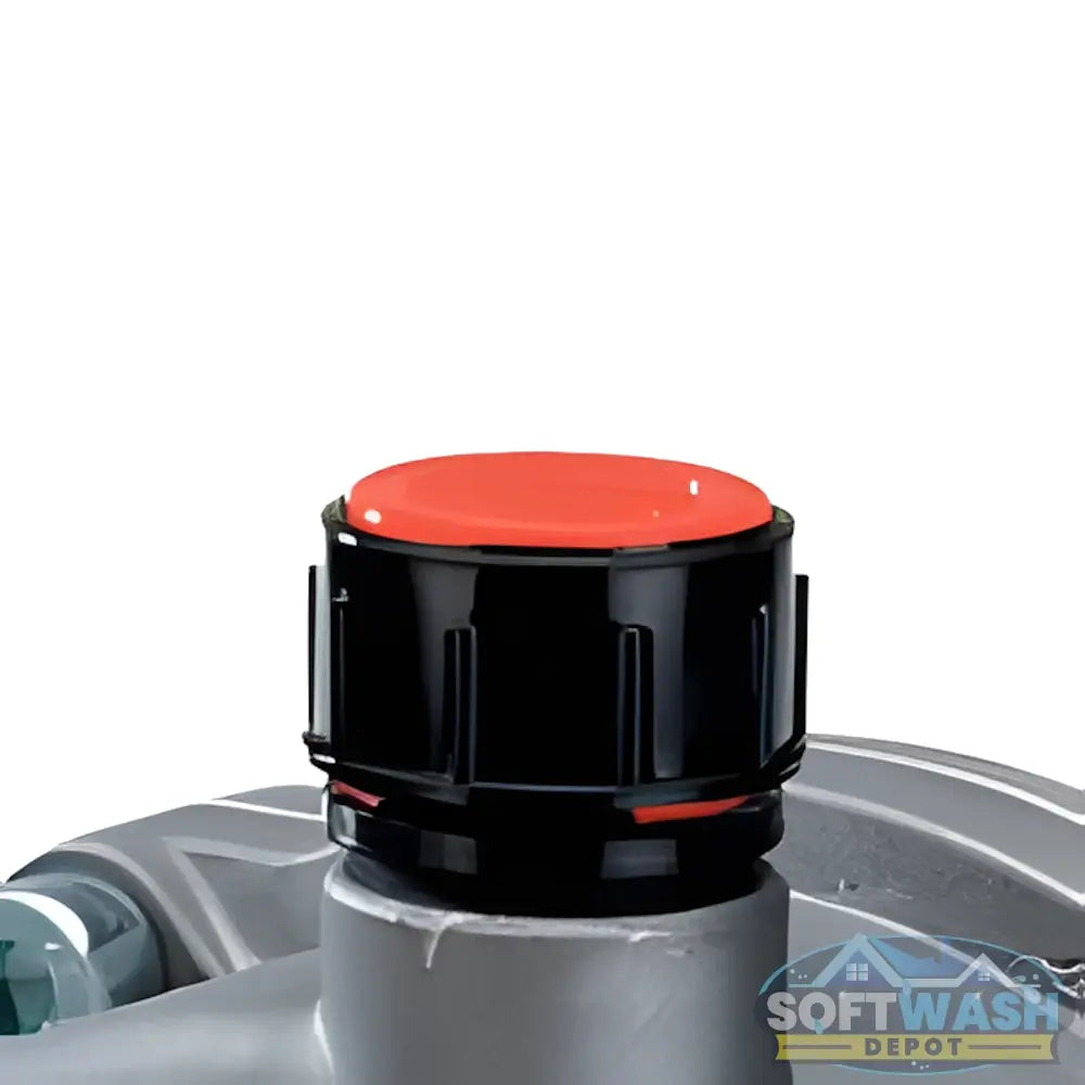 Gear box oil cap for PA / General Pump B-Series gearboxes including B-18, B-24, and B-31 models, replacement cap for pressure washer pump maintenance. - Soft Wash Depot