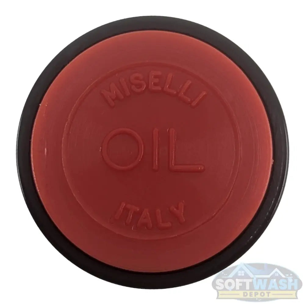 Gear box oil cap for PA / General Pump B-Series gearboxes including B-18, B-24, and B-31 models, replacement cap for pressure washer pump maintenance. - Soft Wash Depot