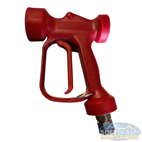 General Pump RED High Flow Soft Wash Gun YG1635S | Soft Wash Supplies