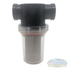 General Pump T Strainer with Polycarbonate Clear Bowl Water Filter