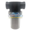 General Pump T Strainer with Polycarbonate Clear Bowl Water Filter