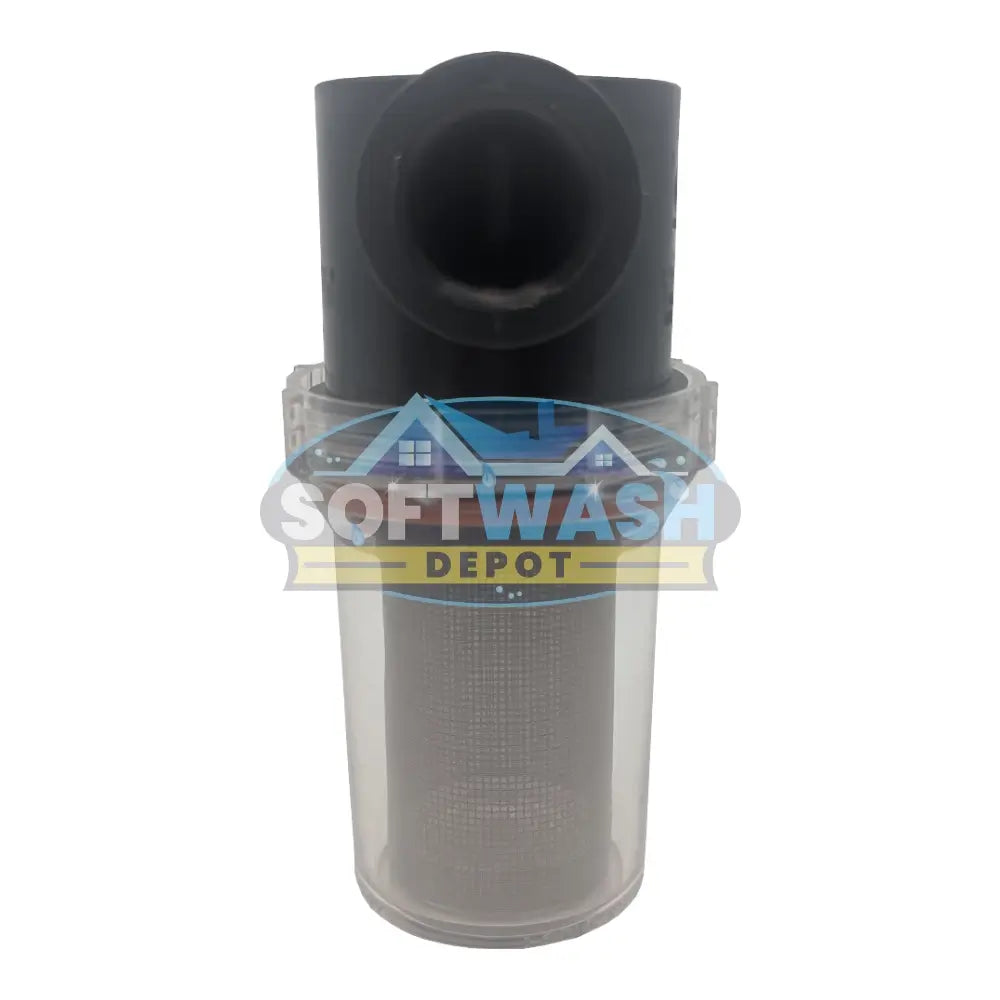 General Pump T Strainer with Polycarbonate Clear Bowl Water Filter