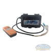 HFS Remote Engine Start/Stop Module with waterproof control box, wireless handheld remote, and color-coded wiring harness for electric-start pressure washer or soft wash engines. - Soft Wash Depot