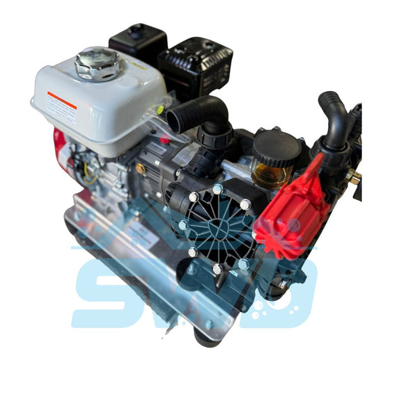 AR 60 Softwash Skid | Honda GX200 | 15 GPM Stainless Frame