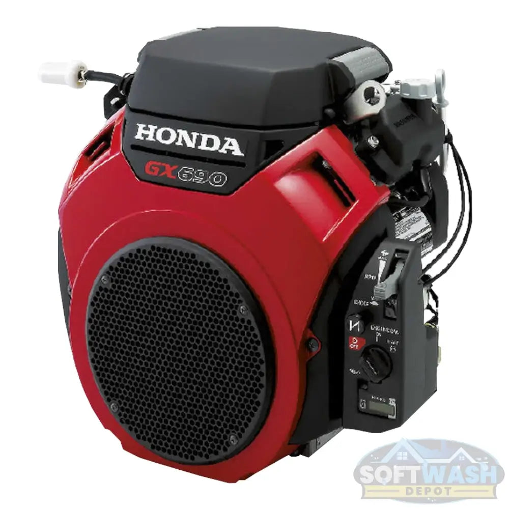 Honda GX690 Engine – 1 1/8" Shaft with 17A Charging System