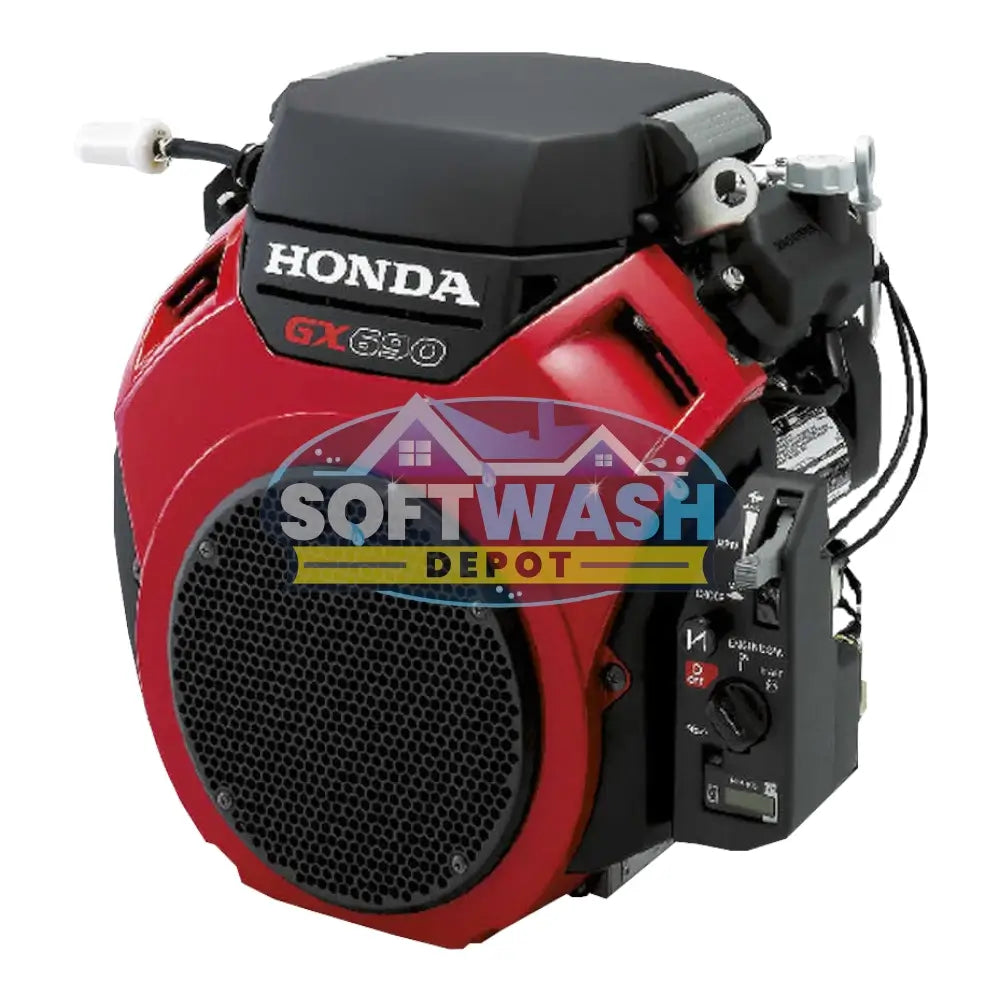 Honda GX690 Engine – 1 1/8" Shaft with 17A Charging System